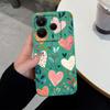 New Cover For Redmi Note 14 14Pro 14 Pro+ 14S Phone Case Lovely Heart Patterns Premium Protection Housing For Note14ProPlus Soft Liquid Silicone Shell