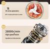 Compact Wireless Electric Garlic and Meat Grinder - Baby Food Maker & Multifunctional Food Processor