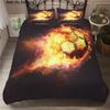 Fußball Bettbezug Fußball Fußball Bettwäsche Sets Edredon Futbol Einzeln Bedruckt Luxus Kind Kinder KEINE Bettlaken Bezüge Bettwäsche