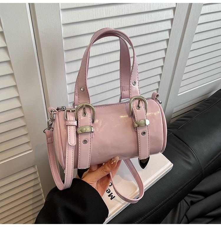 Premium texture niche bag spring shoulder messenger bag fashion portable pillow bag casual bag