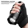 High Power LED White Laser Flashlight Type C Rechargeable Tactical Torch Zoom Lantern Long Range Spotlight for Camping Outdoor