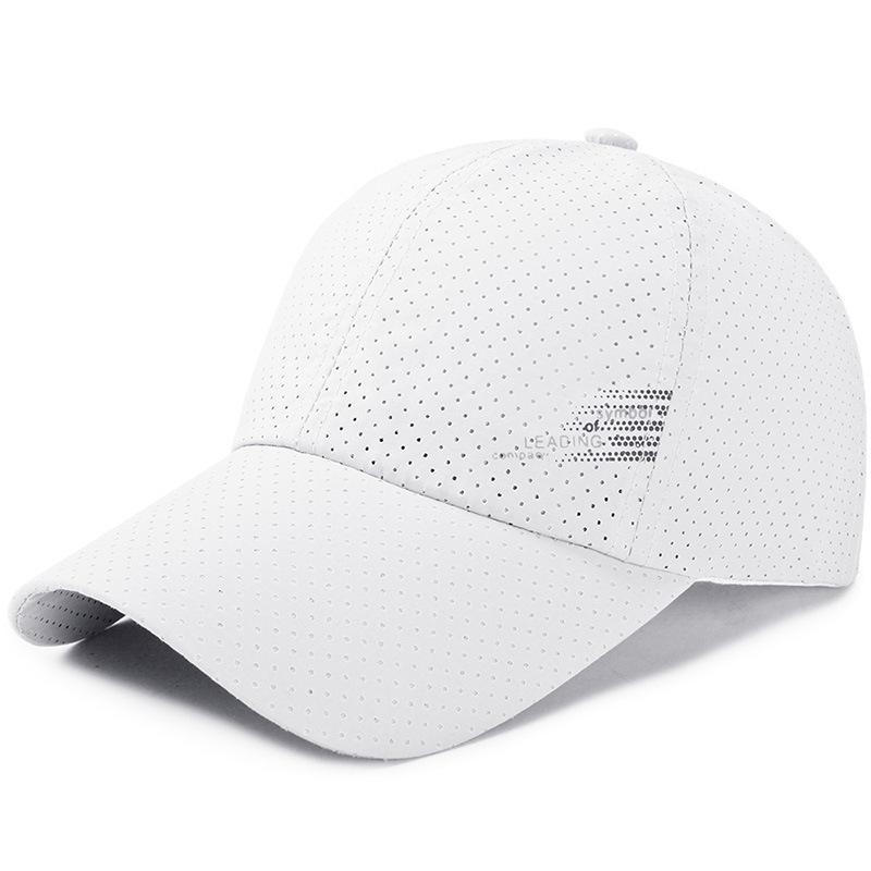 Unisex Korean Style Waterproof Quick-Dry Sun Protection Mesh Baseball Cap