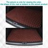 Car Floor Mats For Kia Sorento Five Seats 2015-2018 2016 2017 Auto Foot Pads Automobile Carpet Cover  Interior Accessories