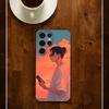 Creativity Suguru G-Geto Silicone Case For Samsung S25 24 23 22 21 20 Plus Ultra 5G Lite Shockproof Cover