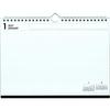 Takahashi Shoten 2027 Eco-Friendly B5 Calendar Wall and Desktop Dual-Use E112