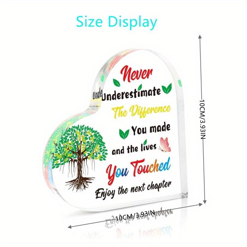 Heartfelt Colleague Plaque - Versatile Appreciation Gift for Professionals