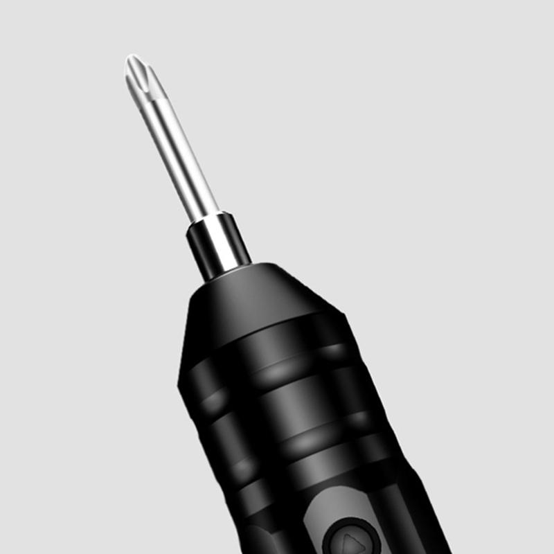 1Set Rechargeable Electric Screwdriver Small Electric Tool Electric Drill Usb 3.7V Mini Screwdriver Usb Rechargeable