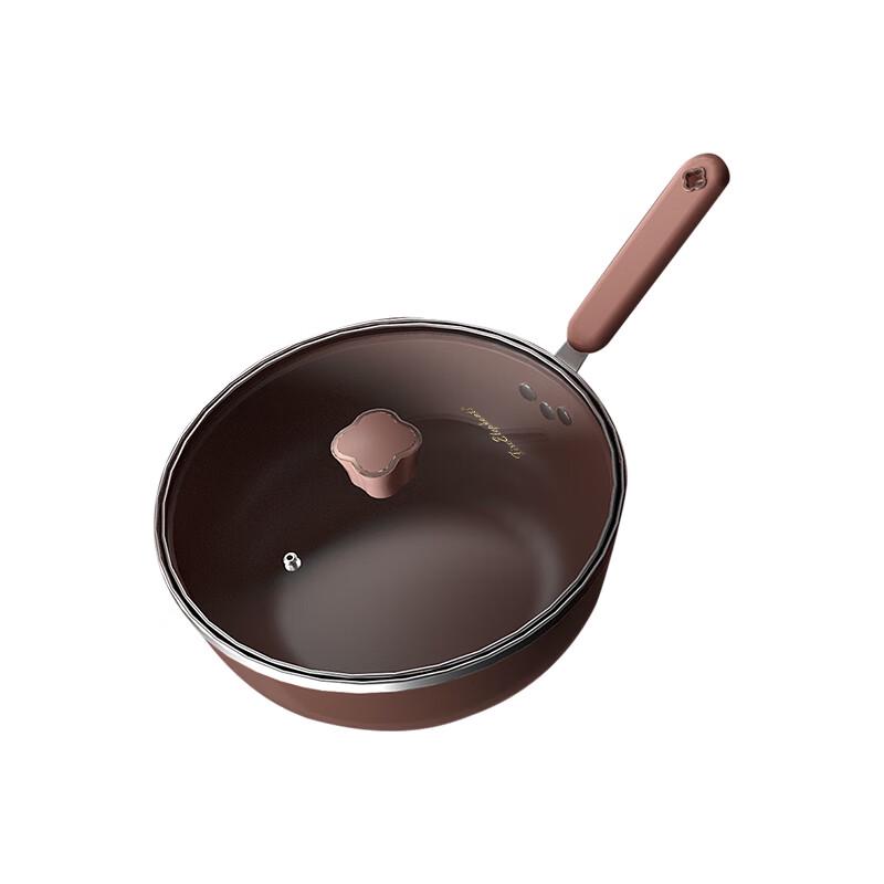 Huoxiang Clover Enamel Cookware Set