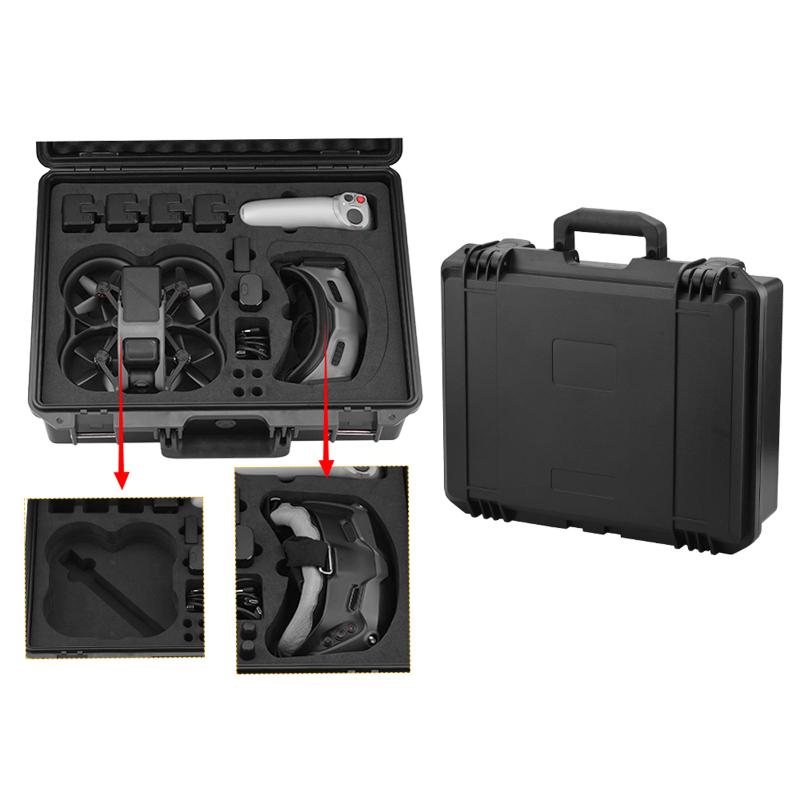 Storage Case Portable Hard Shell Suitcase Waterproof Explosion-proof Box Compatible For Dji Avata