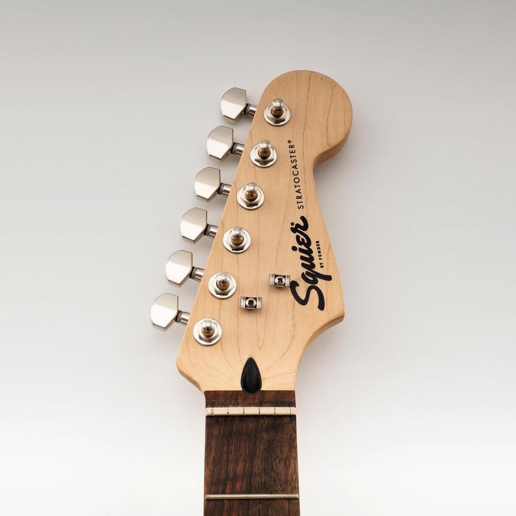 Musiclily Pro Guitar Tuning Square for Electric Nickel 6-in-line 2-pin Pegs, (SQ), Stratocaster/Telecaster Guitars, Finish.