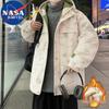 NASA MARVEL Men's Hooded Padded Winter Jacket