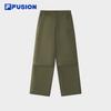 Men's Trendy Loose Straight-Leg Woven Trousers