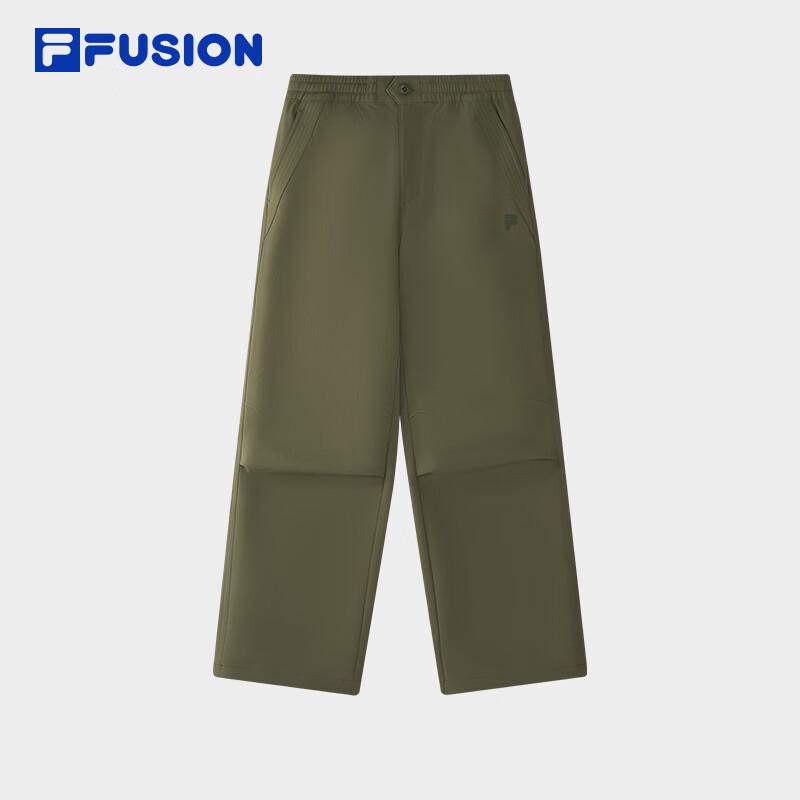 FILA FUSION Men s Trendy Loose Straight-Leg Woven Trousers XXL