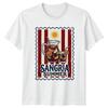 Sangria Summer TShirt Summer Cocktails Beverages Gift For Him And Her