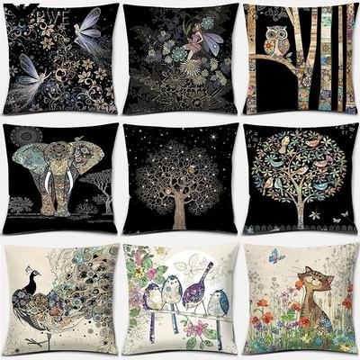 Textil do obýváku a jídelny – Povlaky na polštáře