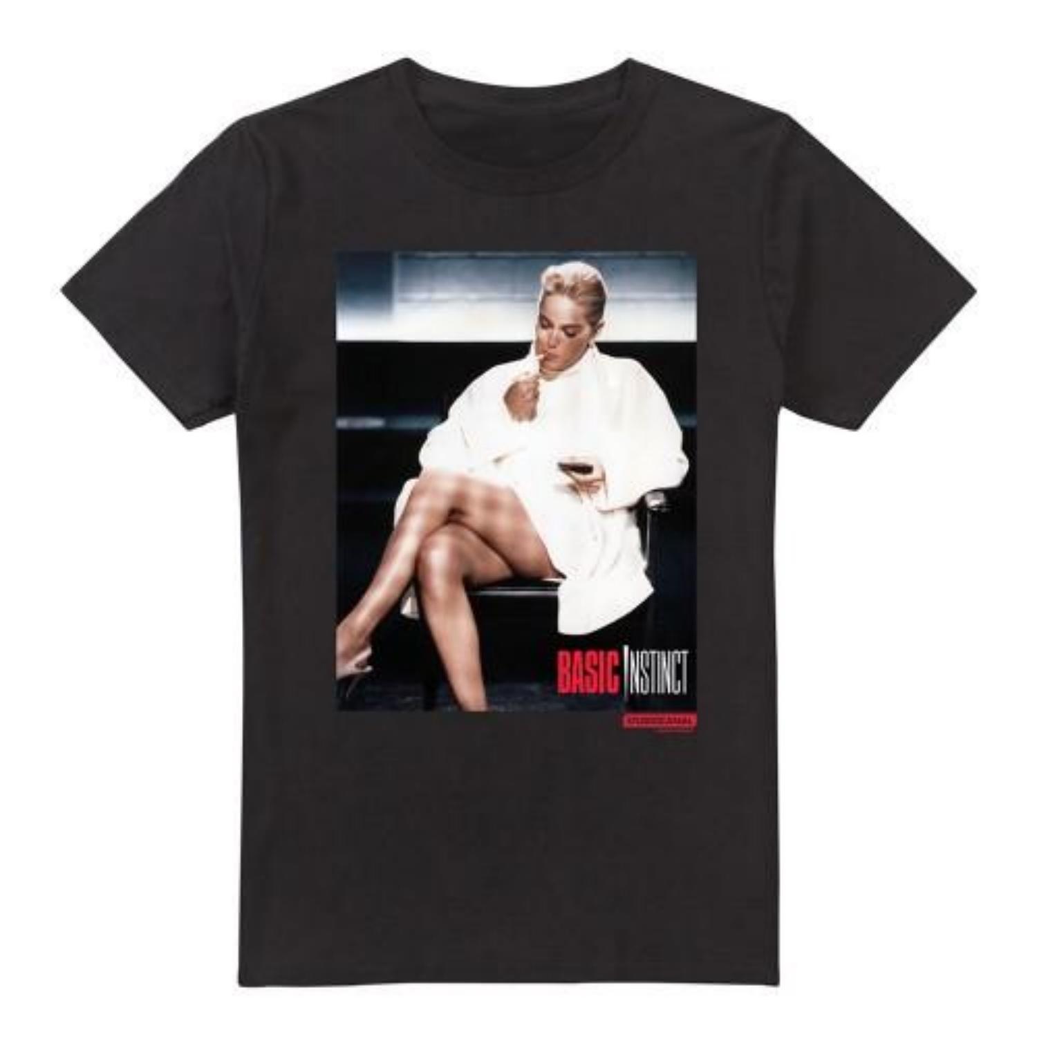 

Basic Instinct Mens T-Shirt S чёрный