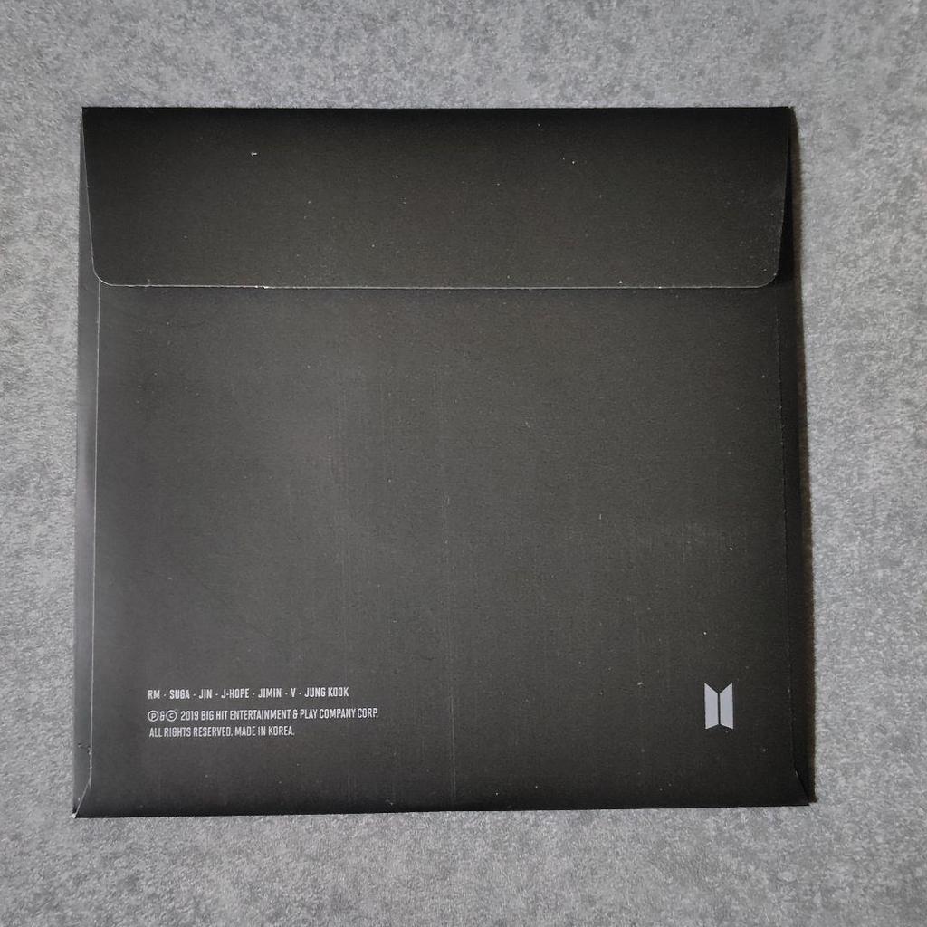 [USED] Rare! 2019 BTS SUMMER PACKAGE (with Chipped Parts) V Taehyung