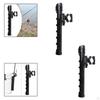 Fishing Rod Holder, Rotatable, Heavy Duty, Space Saving, Accessories For, Easy To Mount At Home, for