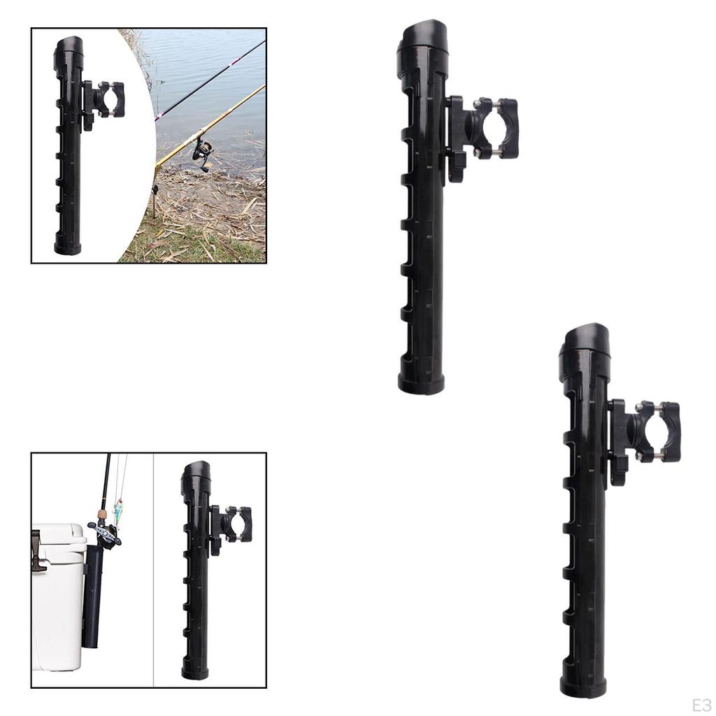 Fishing Rod Holder, Rotatable, Heavy Duty, Space Saving, Accessories For, Easy To Mount At Home, for