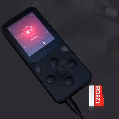 Przenośny odtwarzacz MP3 z ekranem 1,8 cala i dźwiękiem HIFI, idealny dla studentów
