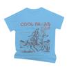Cool Papa Club Print T Shirt For Unisex Crew Neck Short Sleeve Vintage Cowboy Fathers Day Streetwear Male Tshirts