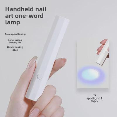 Tragbare Mini-Nagellampe – Hand-Plug-in-Phototherapielampe für Nägel