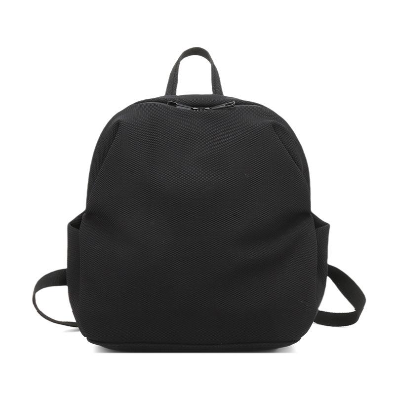 Simple Oxford Cloth Backpack Women's New Spring and Summer Texture Casual Backpack Travel Women's Backpack