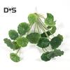 Simulated Lotus Leaf Decor Lifelike Faux Lotus Leaves Easy To Maintain Artificial Green Plant Decoration Artificial Lotus Leaves for Indoor Home Decor