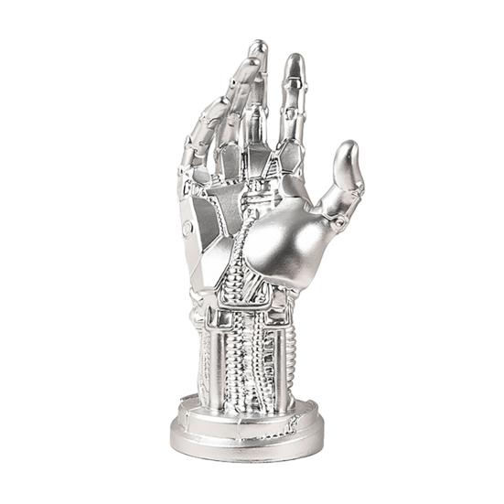 Mechanical Hand Controller Holder Creative Robotic Design Hold Earphones Display Rack for Home Decoration