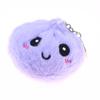 1Pcs Simulation Dumpling Plush Keychain Adorable Hanging Pendant For Backpacks Birthday Party Gift