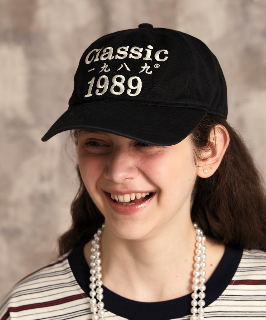 CONICHIWA BONJOUR 1989 Cap (Black)