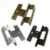Concealed Triple Fold Hinges Easy Installation Corrosion Resistant Wooden Door Hinges For Foldable Tables Wardrobes