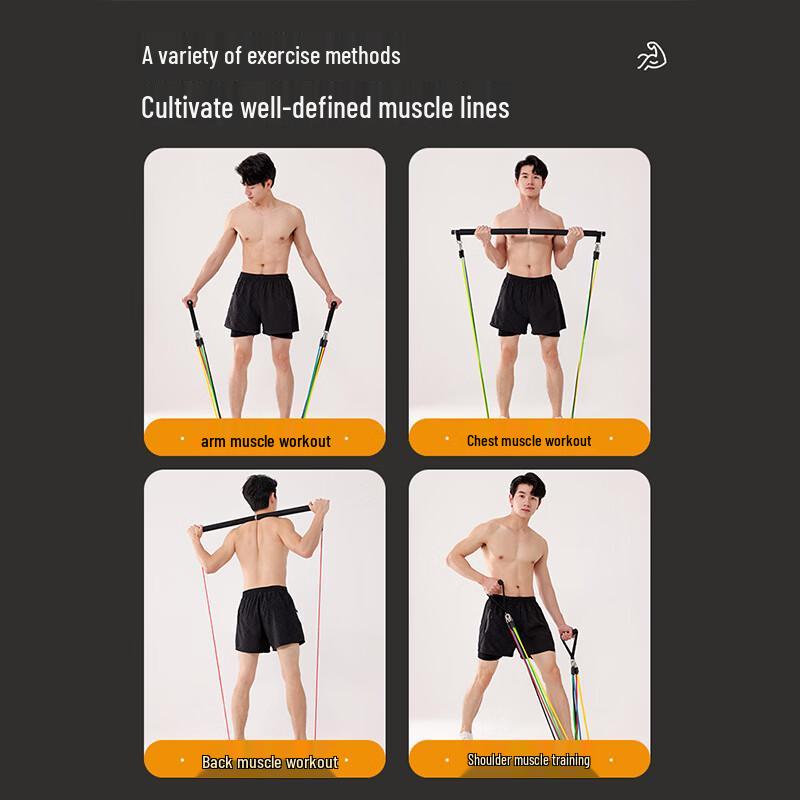 TLXT Pilates Resistance Bar Set