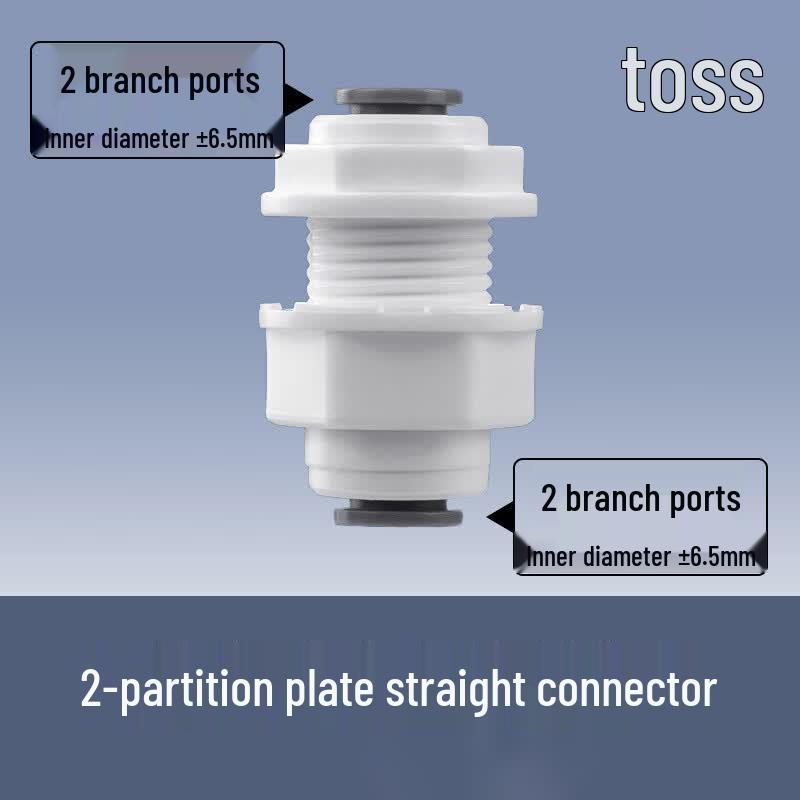 Teng Zhi Water Purifier Straight Connector