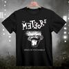 T-shirt 100% Coton Groupe Psychobilly The Meteors Homme Hauts S Jusqu'à 5XL 2F1076