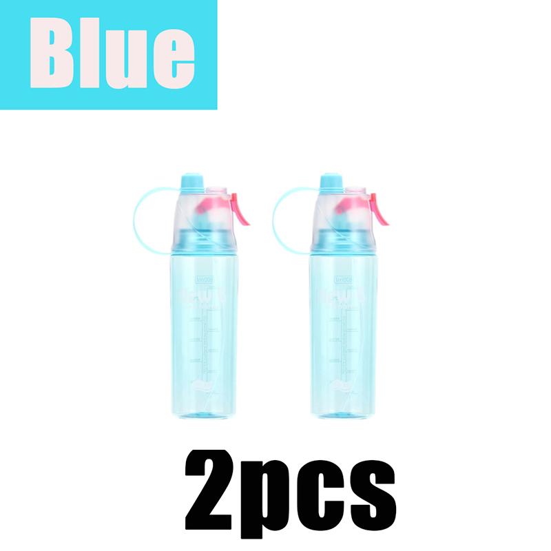 1/1/1pcs 611ml Sports Water Bottle Can Drink Spray Water Bottle Portable Leakproof For Travel Climbing Outdoor Gym Sport Bottles