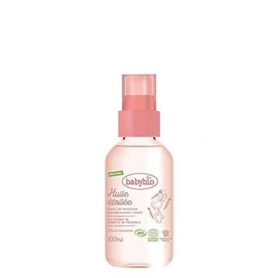Babybio Huile Etoilee Huile De Massage Bebe Bio Corps 100ml Fabrique En France Acheter A Prix Bas Livraison Gratuite Avis Reels Avec Des Photos Joom