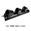 52/60mm Car Gauge Pod Holder Universal Most Car Black Single Double Trible Car Auto Modified Driver Left Hand Gauge Holder Pod