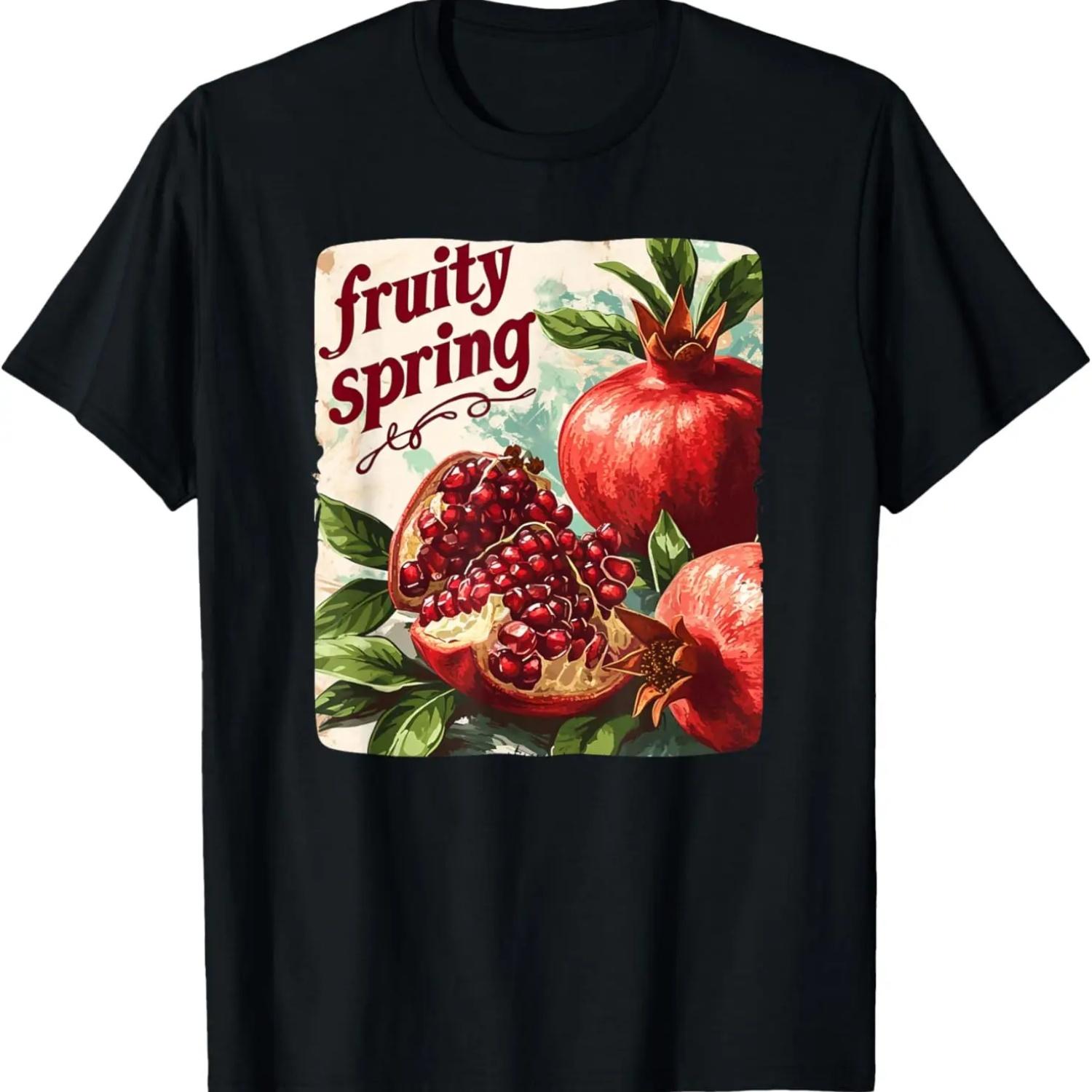 Pomegranate Pride Flag T-Shirt S