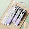 Deluxe Nail Clipper Set: Complete Manicure Tools with Custom Logo for Hands & Feet