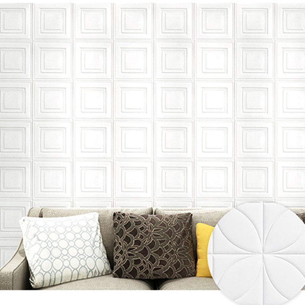 10pieces Transform Bathroom Ceiling With Peel And Stick Panels Self Adhesive Shock Wall Panels