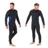 GT Suit Wetsuit Full Suit 5mm Diving Suit Suitable Diving and Snorkeling Style (PRO Specifications) Sports (ML Size, Men's A)