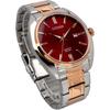 Citizen Citizen Quartz Men S Watch Bi5104 57X Wine Red Dial Silver X Pink Gold overSeaS Model [parallel Imported Product] Wine Red Bi5104 57X