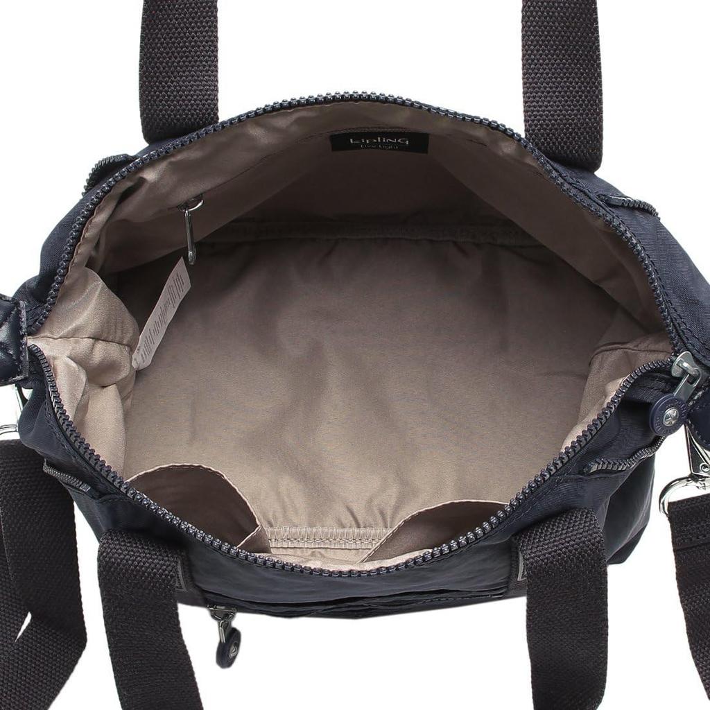 Kipling Art Mini 13L Tote K01327 96V Bag, Navy, Women's, [Used]