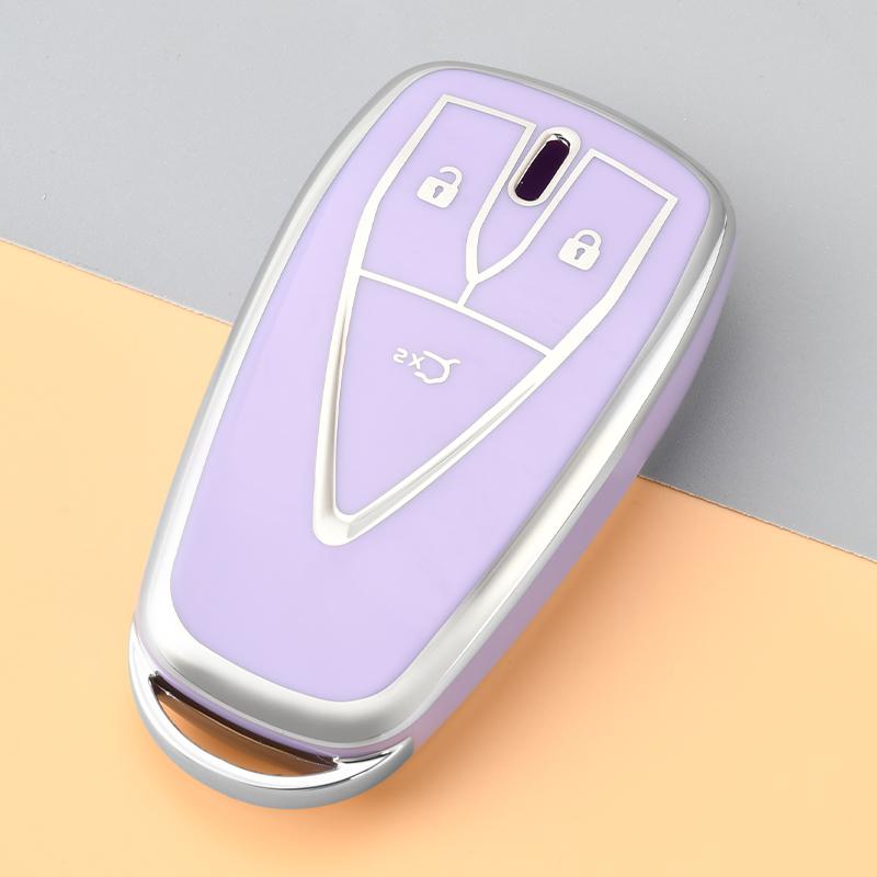 3 Buttons TPU Key Case Cover Shell for Changan UNIT UNIK CS35PLUS CS55 PLUS CS75 PLUS oshan X7 X5 Car Key Fob Shell Accessories