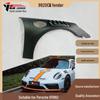Porsche 911 992 OC Style Resin Fenders (2019-Present)