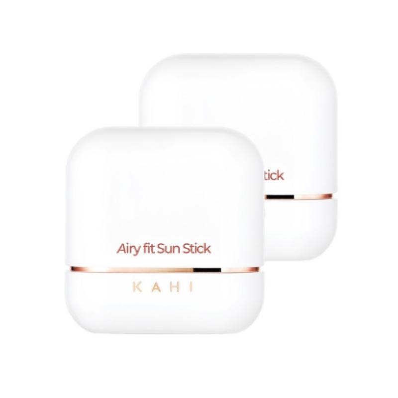 KAHI Airy Fit Sun Stick SPF50+ PA++++ (14g x 2)