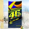 Modisches Handtuch Weich Pool Geschenk Für Reise Fitnessstudio Dusche Camping Schnelltrocknend Sport V-Valentino Moto R-Rossi Cool-46 Große Strandtücher