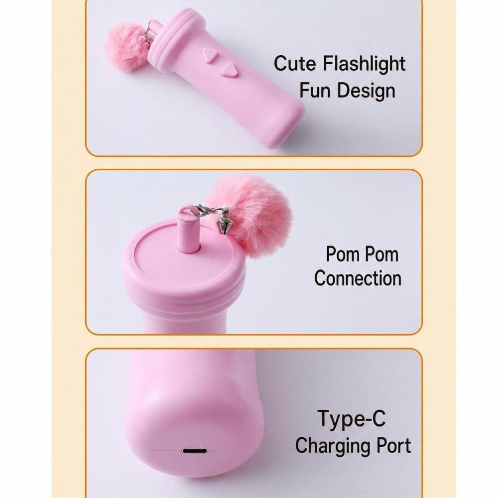 Long-Lasting Interactive Cat Toys Entertainment Automatic Cat Teaser Wand  Enrichment