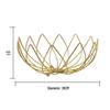 Light Luxury Iron Art Fruit & Snack Basket